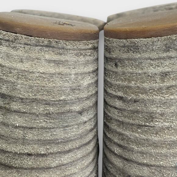 Rag & Bone Harrow Strap Booties Womens 38 / 8 Grey Nuuck Leather Heels Boots - Picture 10 of 13